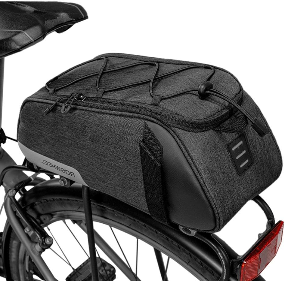 Waterproof Bike Rear Seat Trunk Cargo Bag Z59477