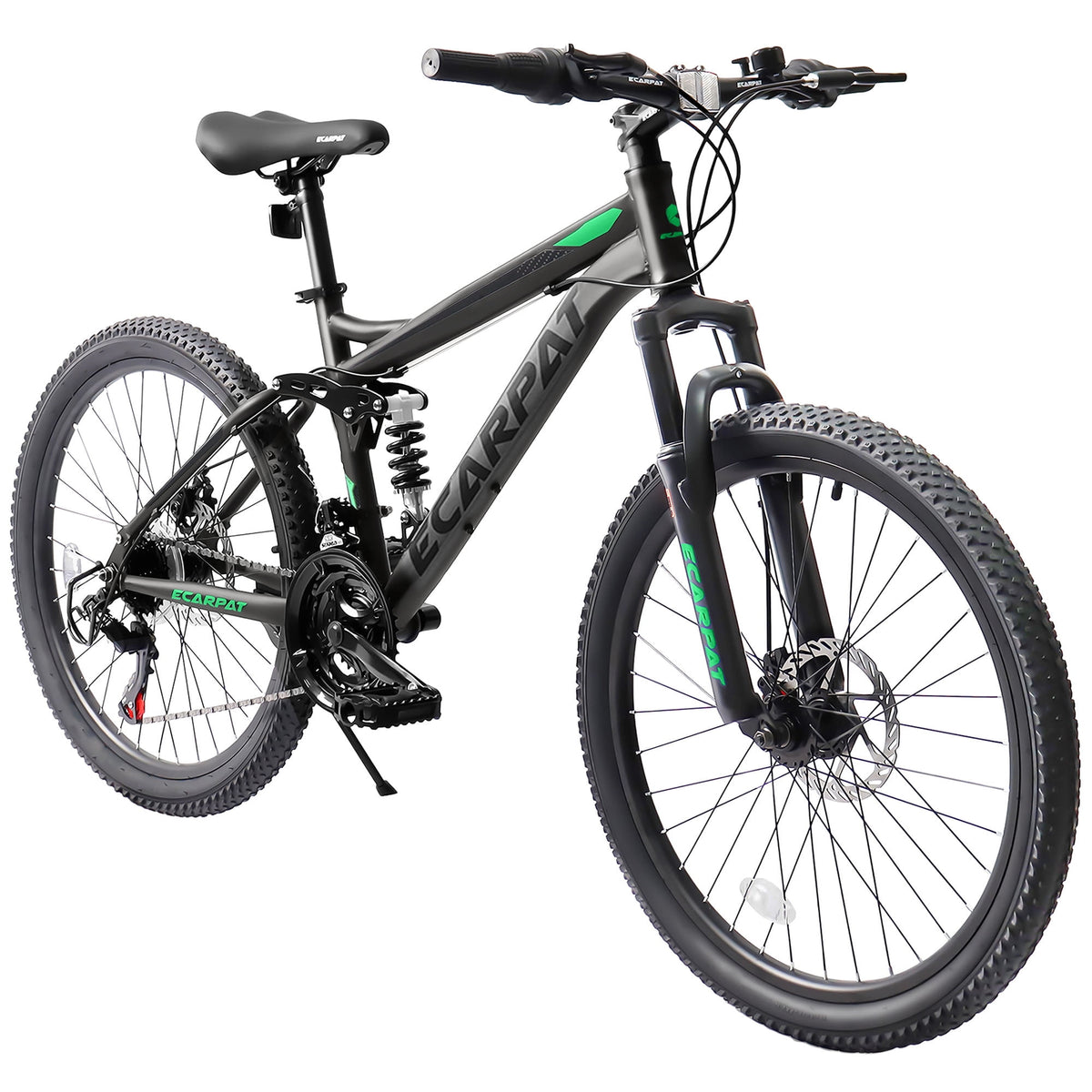 24 inch 21 Speeds High-Carbon Steel Frame Mountain Bike J80728