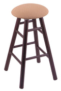 XL Oak Extra Tall Bar Stool in Dark Cherry Finish Q555656