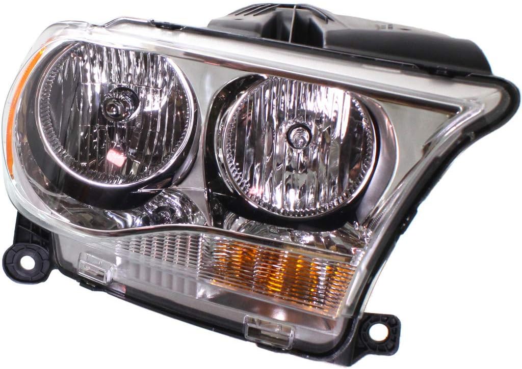 Chrome Passenger Side Headlight for Dodge Durango Truck U87172