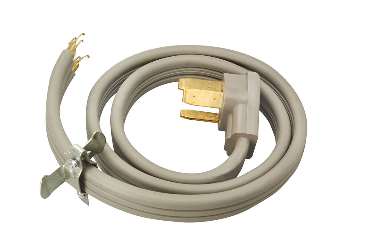 6' 50-Amp 3-Wire Range Power Cord A367