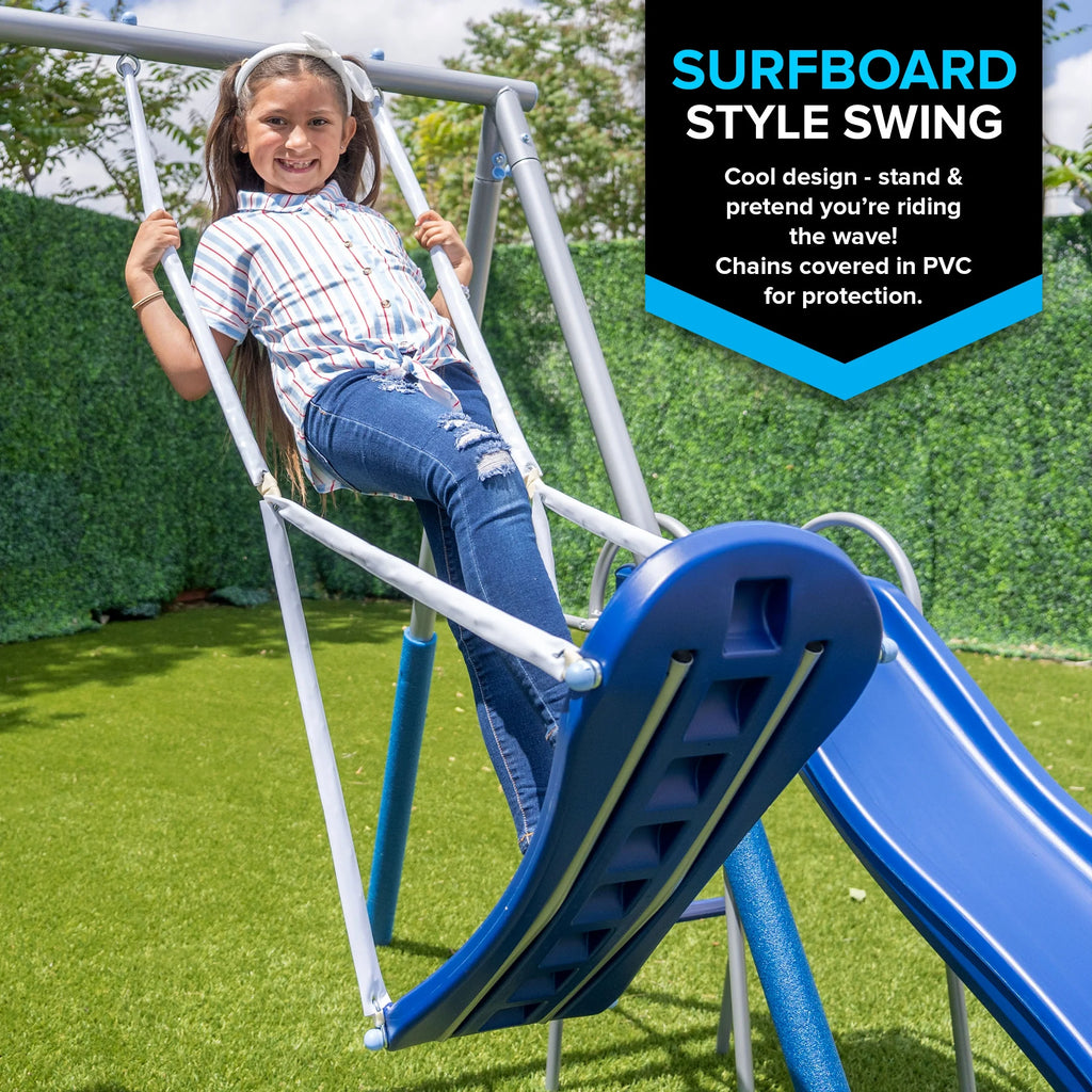 Metal Swing Set W3673