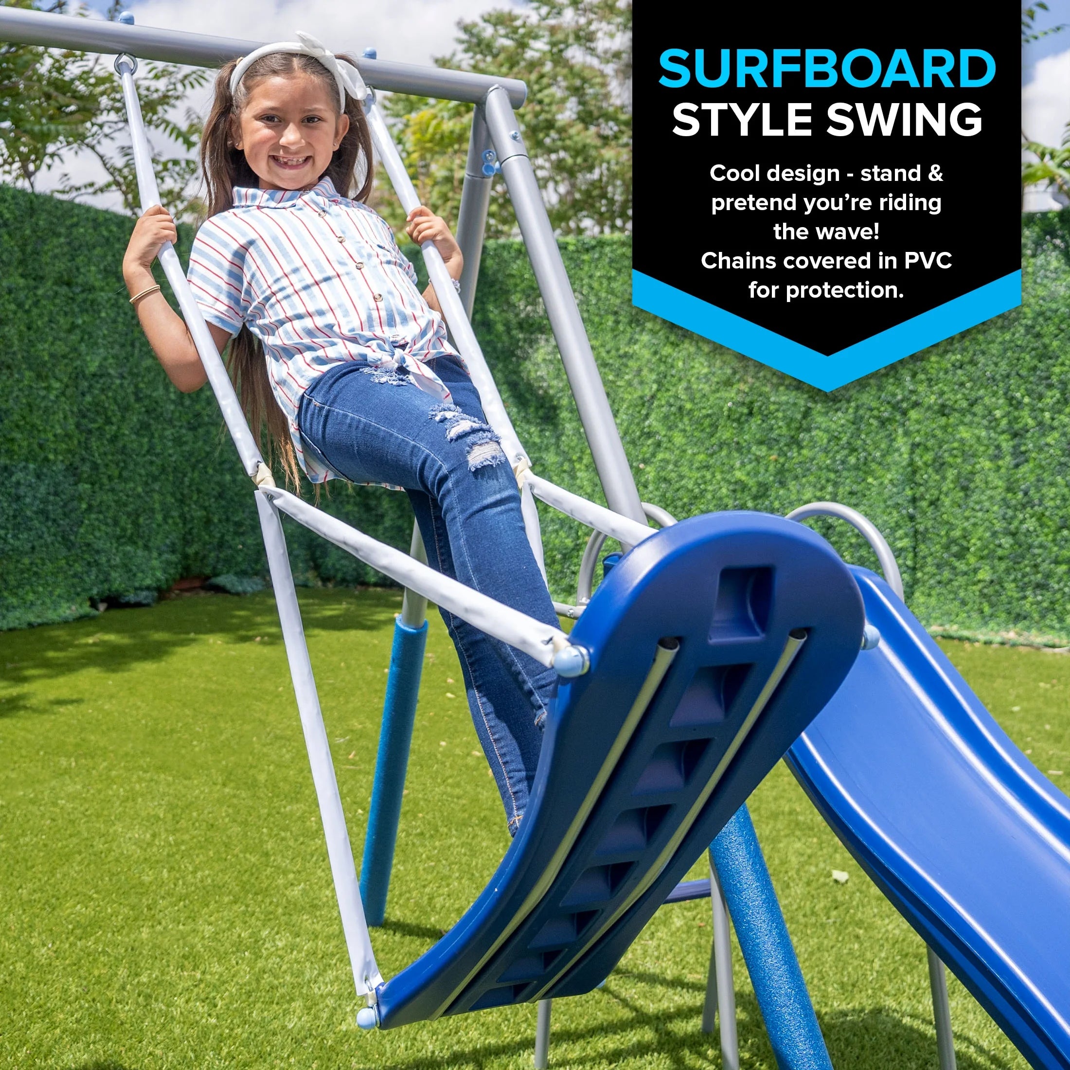 Metal Swing Set W3673