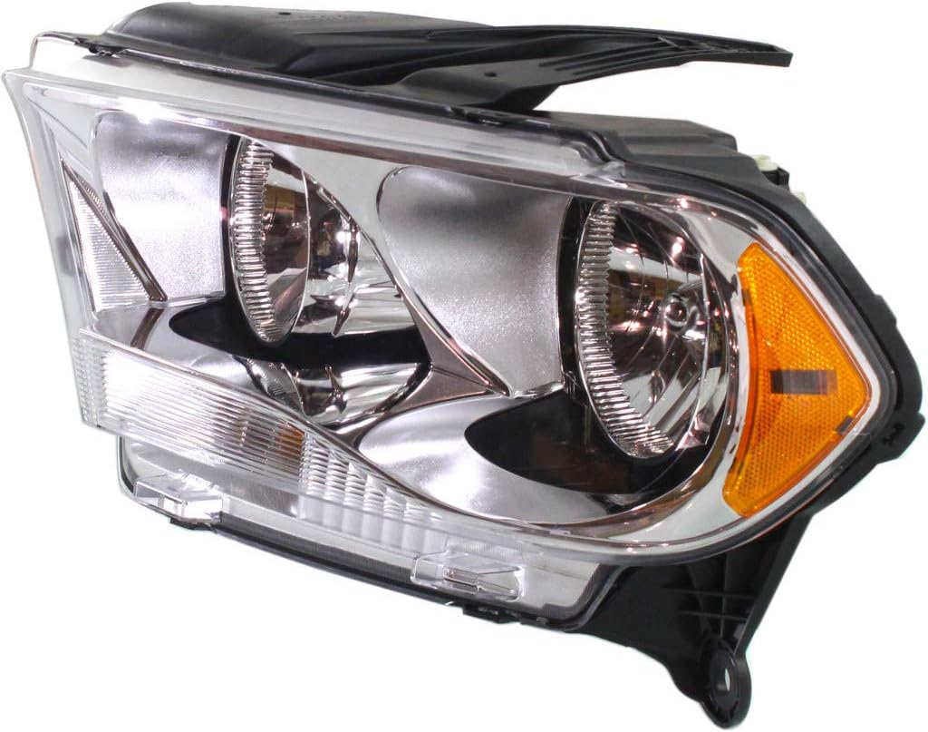 Chrome Passenger Side Headlight for Dodge Durango Truck U87172