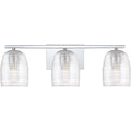 Polished Chrome 3 Light Bath N9252