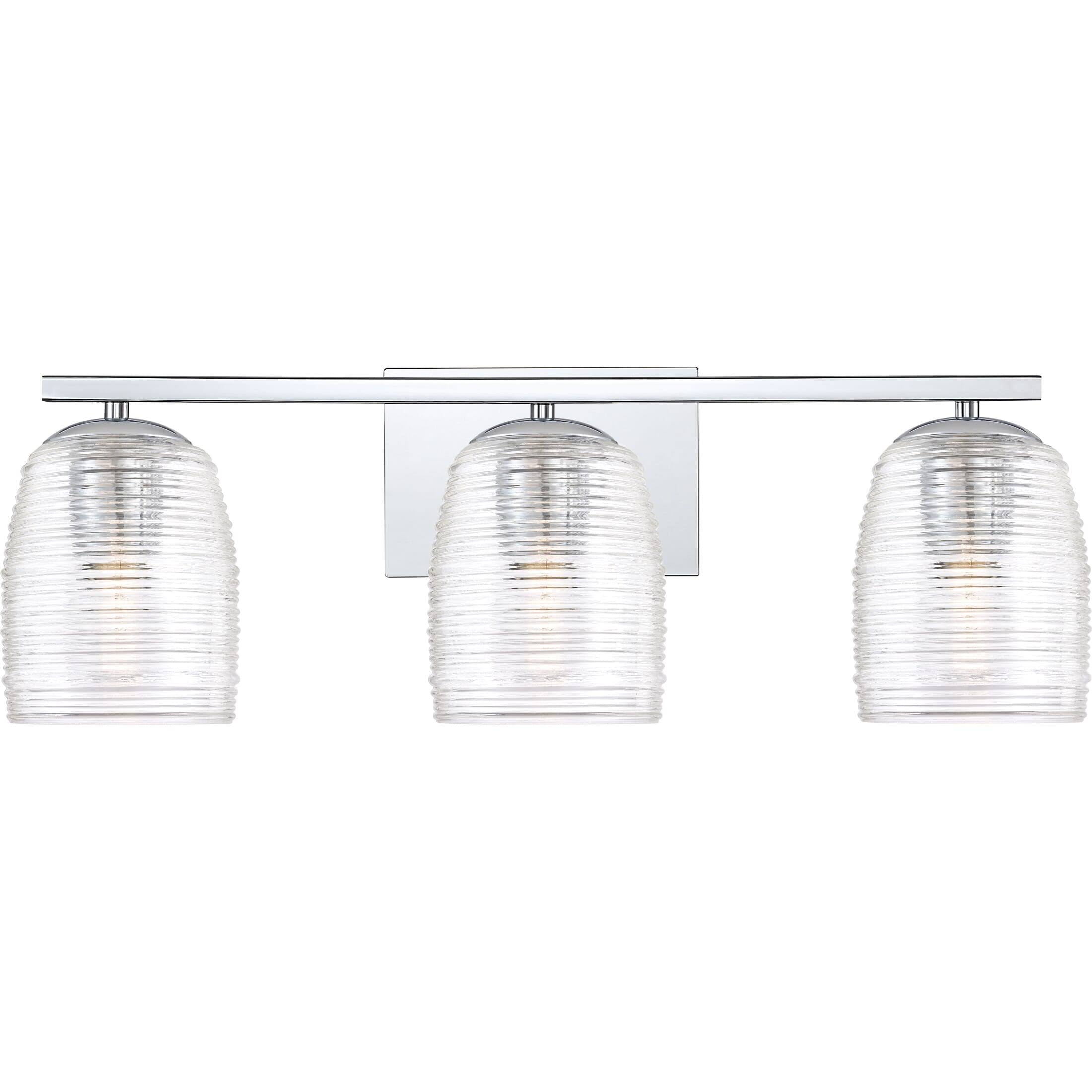 Polished Chrome 3 Light Bath N9252