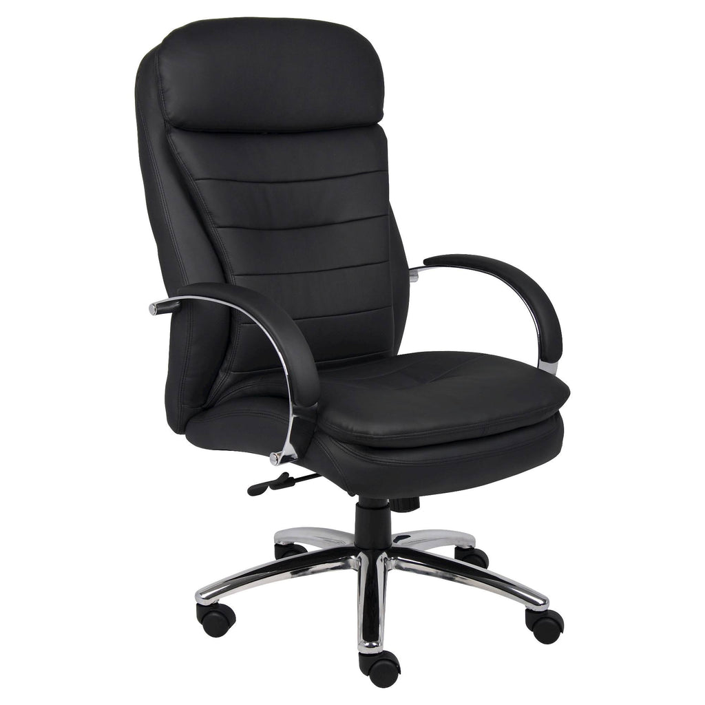 High Back Executive Chair with Chrome Base L481952