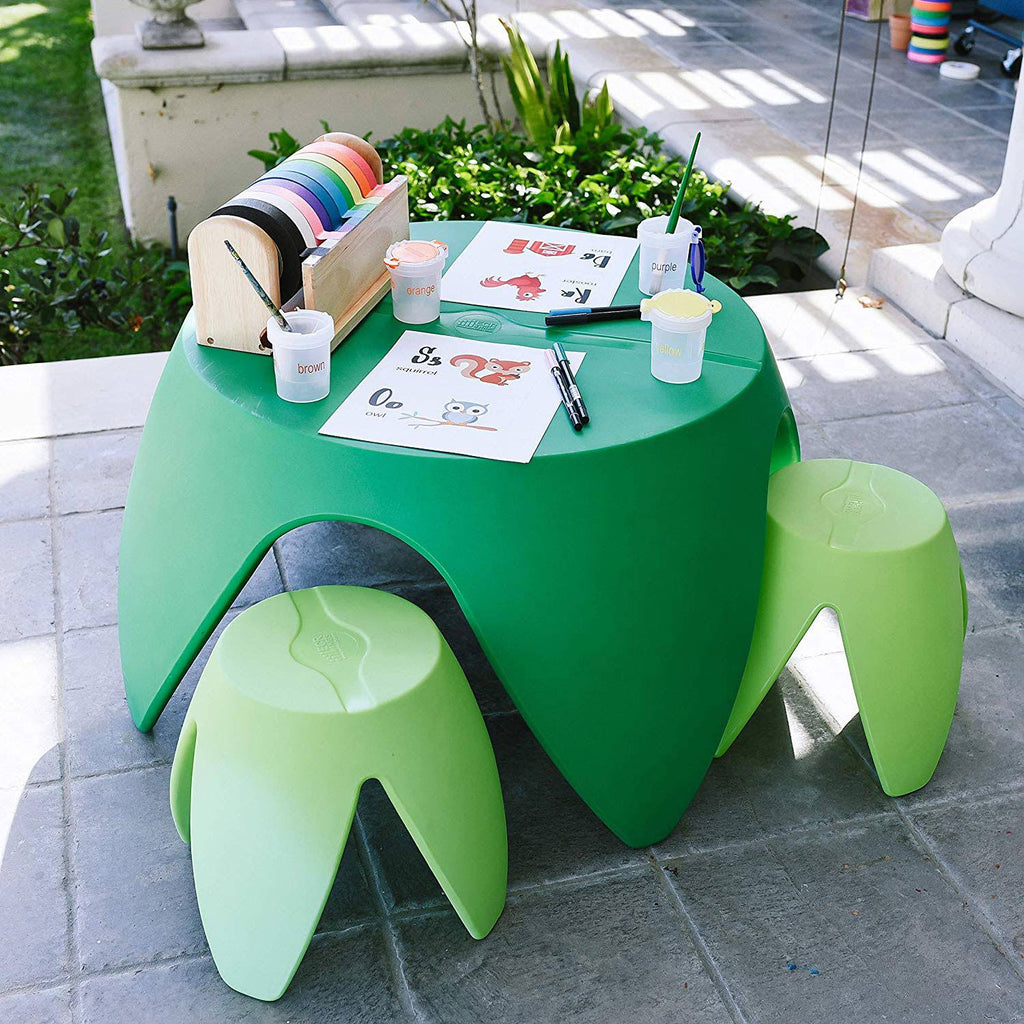 18in Dark Green Table K380414