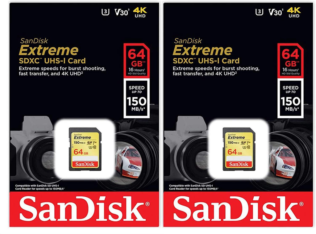 35mm f/1.4 DG DN Art Lens Leica L-Mount Bundle with 2X 64GB Extreme Memory Cards S4274