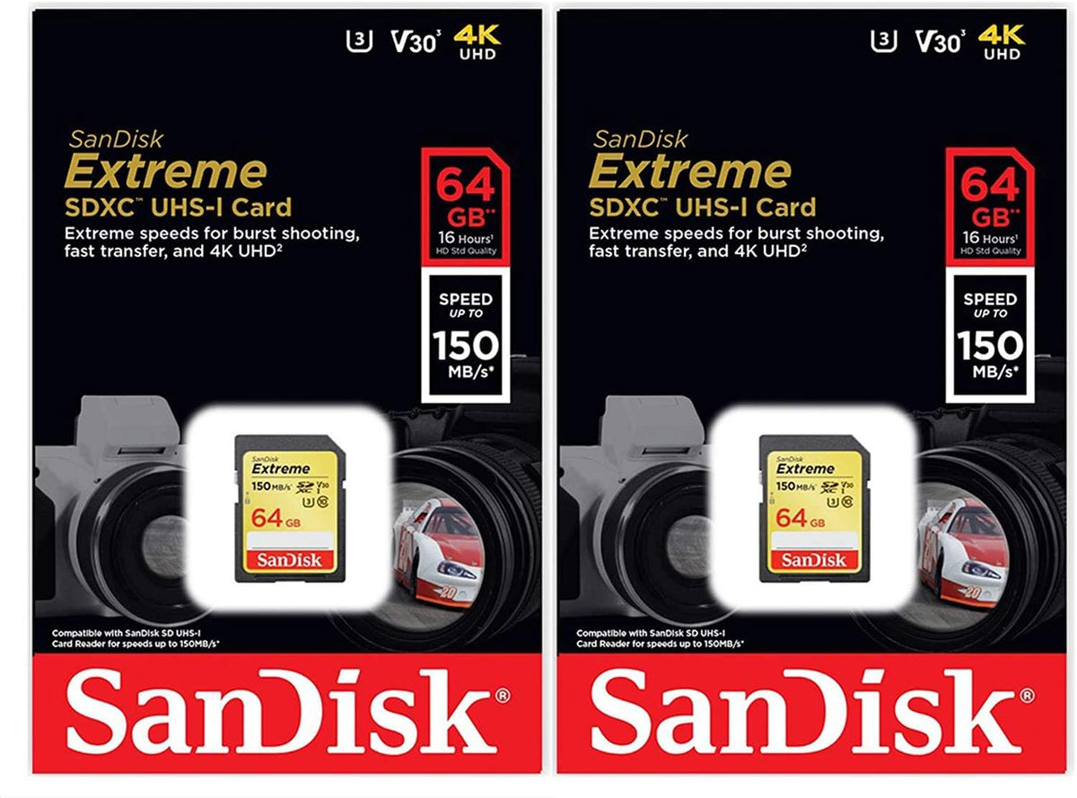 35mm f/1.4 DG DN Art Lens Leica L-Mount Bundle with 2X 64GB Extreme Memory Cards S4274