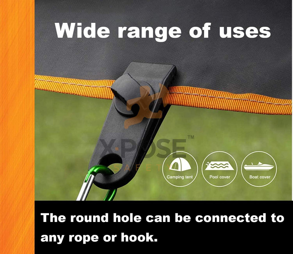 25 Pack Heavy Duty Reusable Tarp Clips U56492