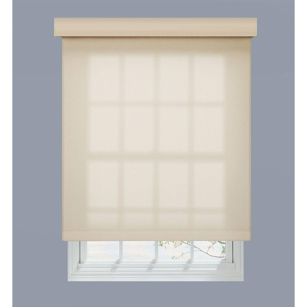 Sand Cordless Solar Roller Shade R744282