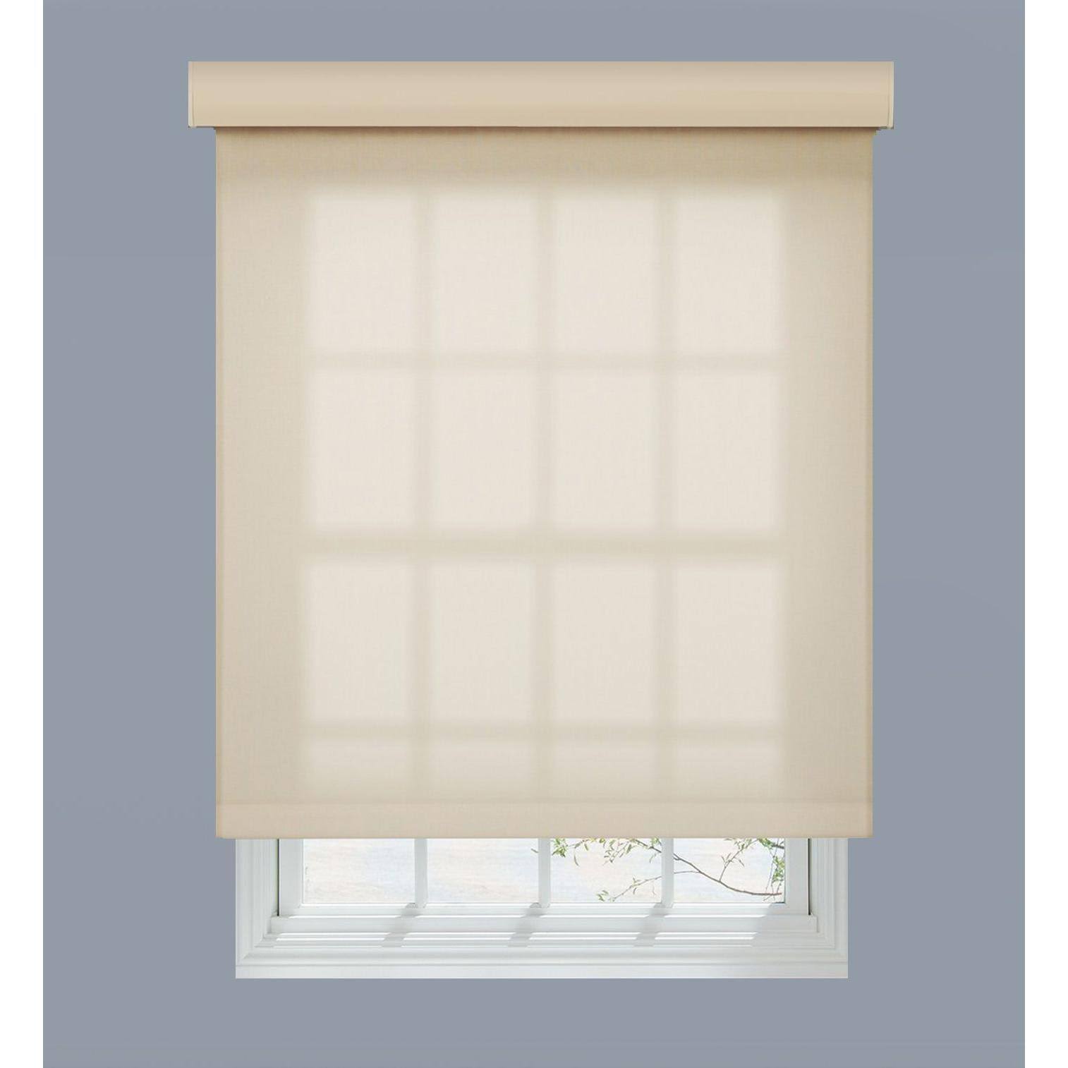 Sand Cordless Solar Roller Shade R744282
