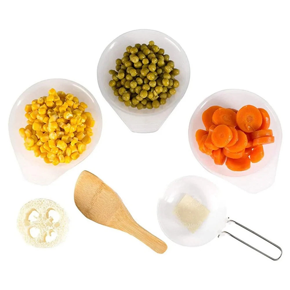 Portable Alumina Camping Cookware Set O5958