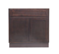 Brown Vanity Cabinet L134