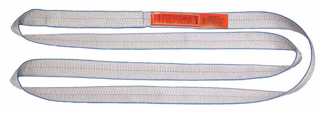 Web Sling, Type 5, 3in W, 20 Ft O9243