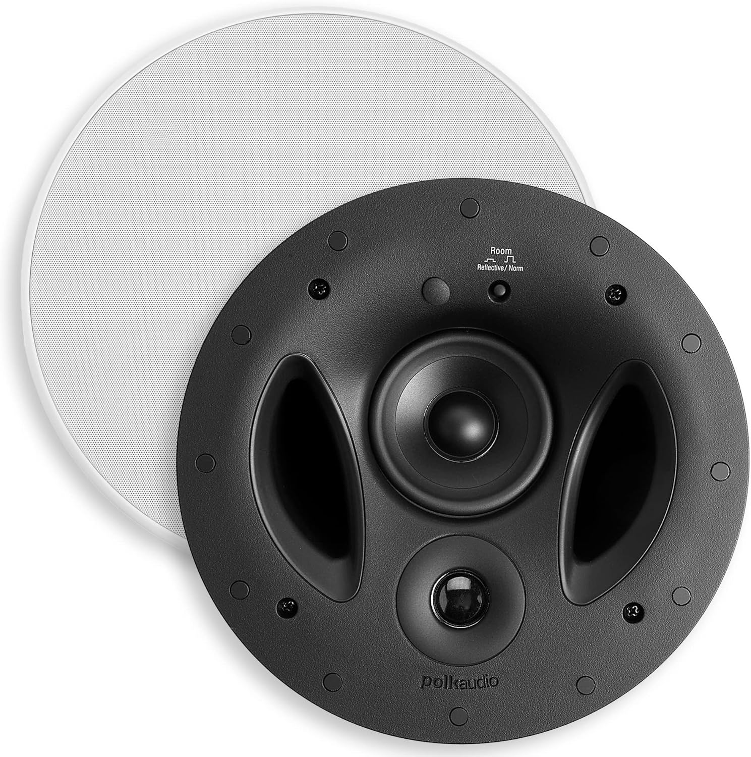 3-Way In-Ceiling Speaker with Paintable Grille L264482
