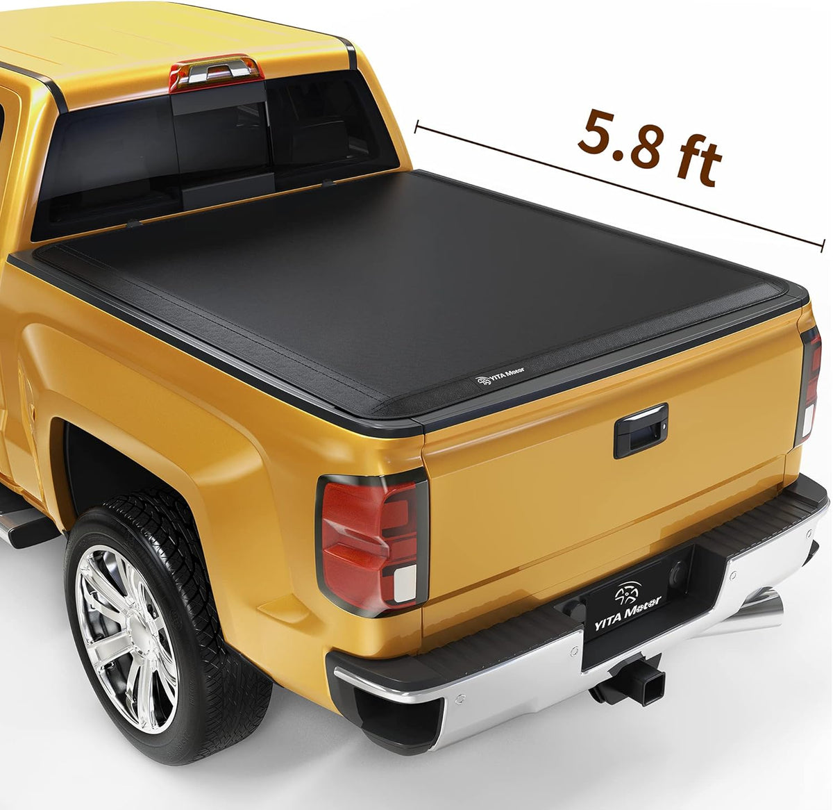 Soft Tri-Fold Truck Bed Tonneau Cover T213