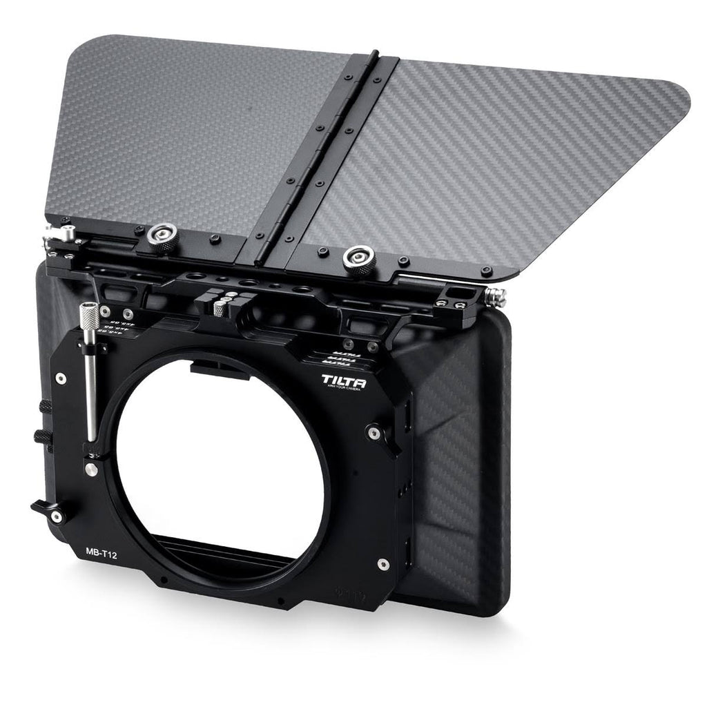 Carbon Fiber Clamp on Matte Box with Single 110mm Back H47443