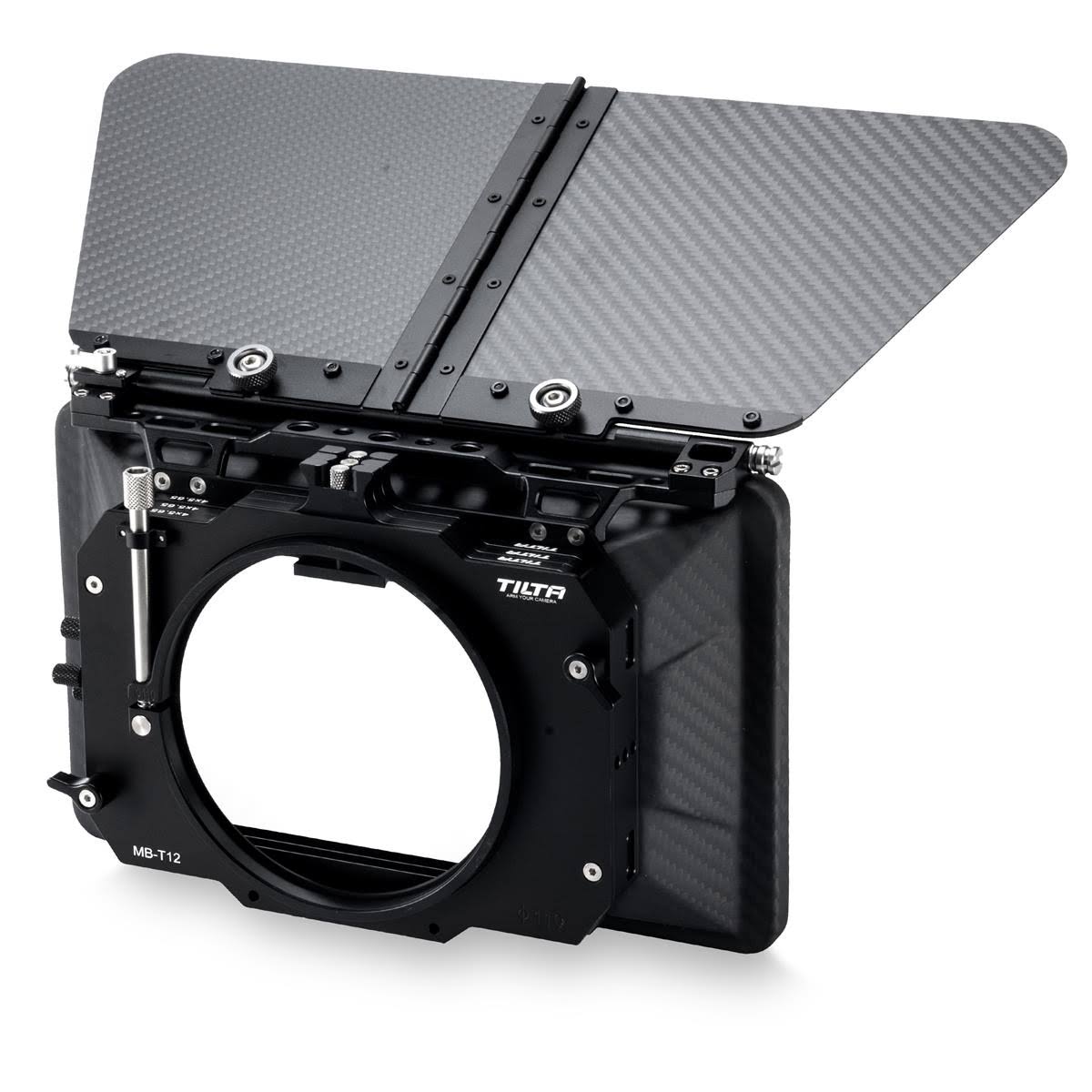 Carbon Fiber Clamp on Matte Box with Single 110mm Back H47443