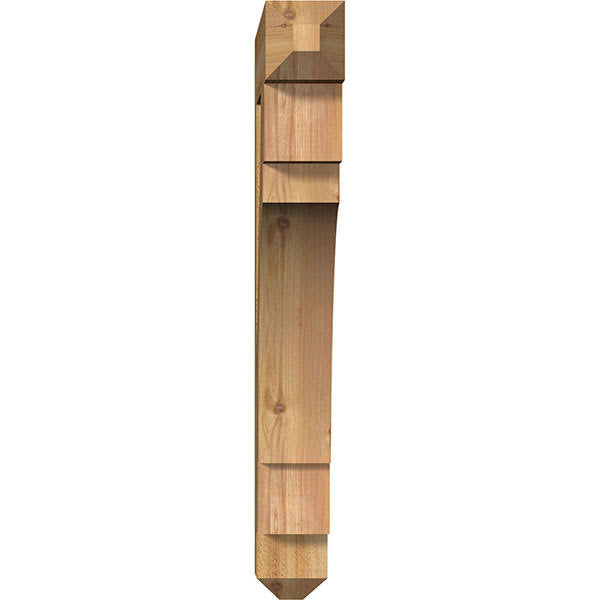 Western Red Cedar Craftsman Bracket V629