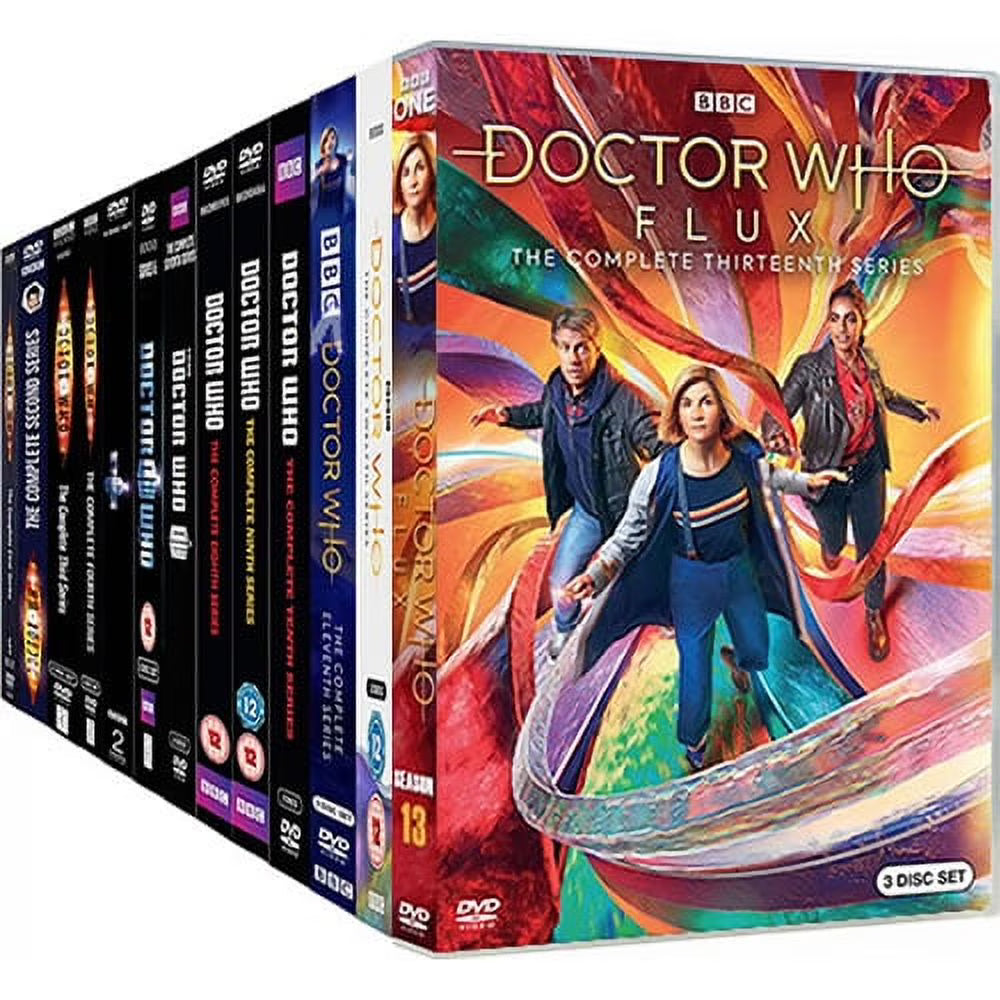 Doctor Who Complete Series Season 1-13 (DVD) O74679