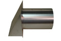 8 inch Metal Exhaust Vent Cap with Screen and Damper C892