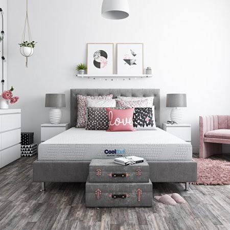King Memory Foam Mattress E95476