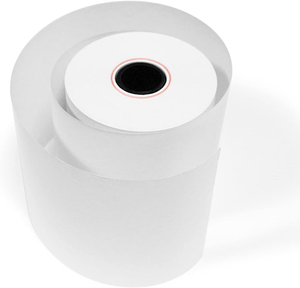 Thermal Paper POS Receipt Paper (50 Rolls) Pack of 2 U37694