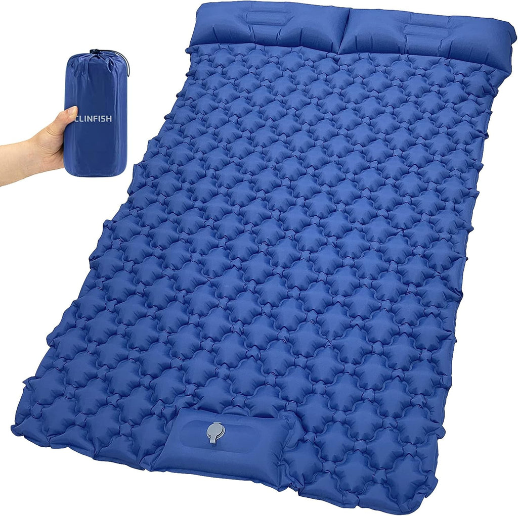 Waterproof Self Inflating Sleeping Pad Camping Mattress Q5437