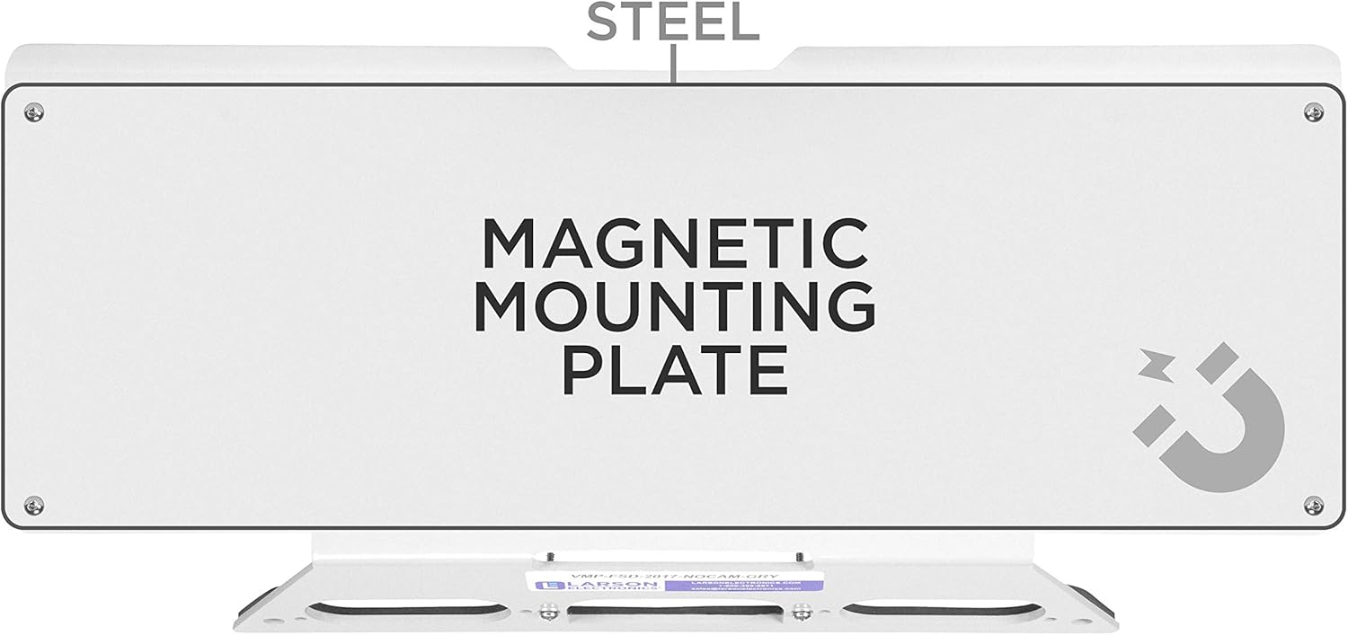 Aluminum Body Truck Magnetic Mounting Plate with LED Brake Lights Y94818
