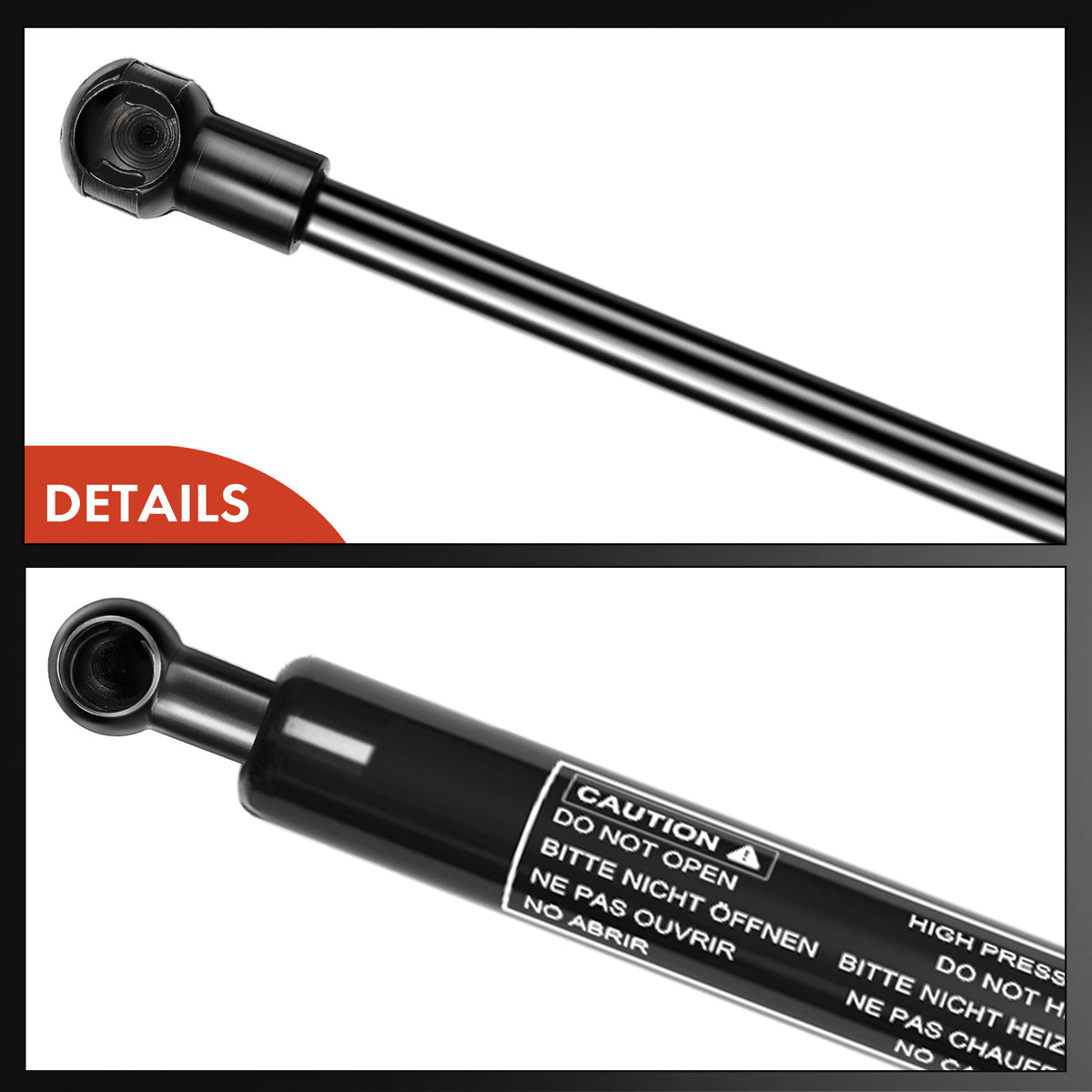 Tailgate Rear Hatch Lift Supports Shock Struts 2-PC Set Q455904