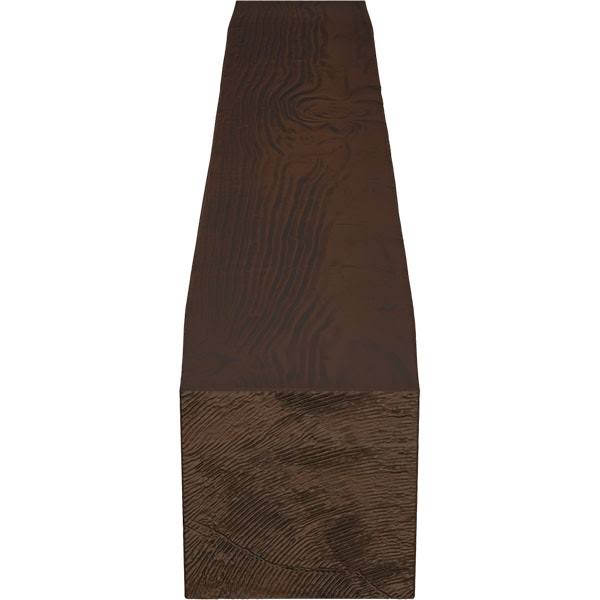 Sandblasted Faux Wood Fireplace Mantel S16111