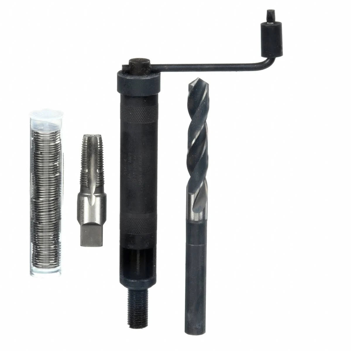 Thread Repair Kit, 304 SS, 1/8-27, 12 Pcs A434
