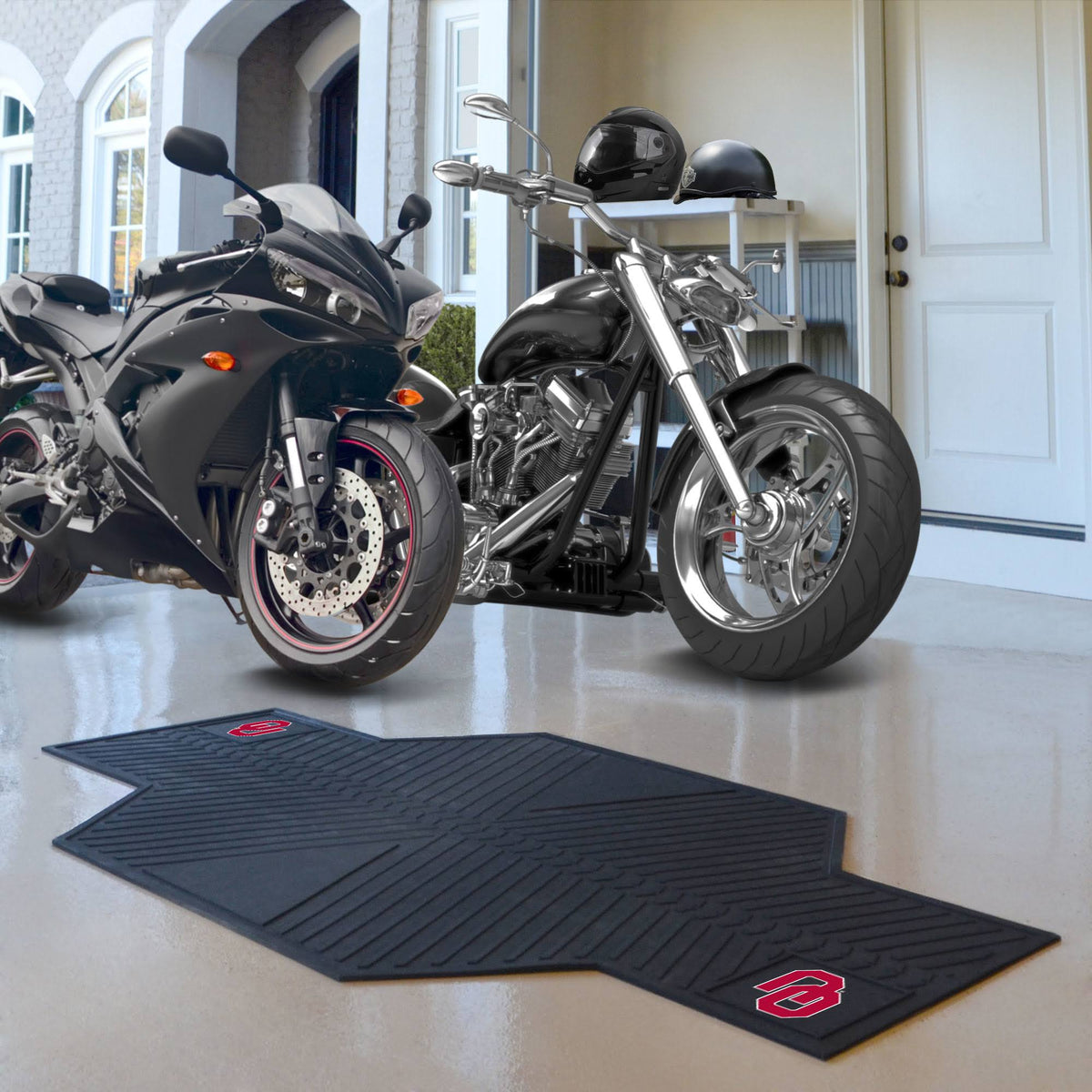 Motorcycle Mat E674315