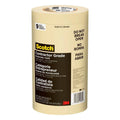 0.94 in. x 60.1 yds. General Purpose Masking Tape (9-Pack) (Case of 4), Beige Z619958