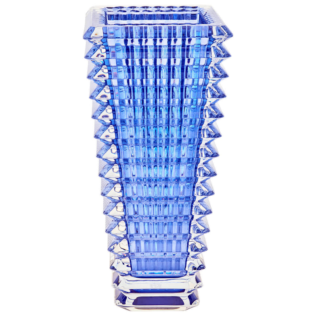 Blue Rectangular Vase U30596