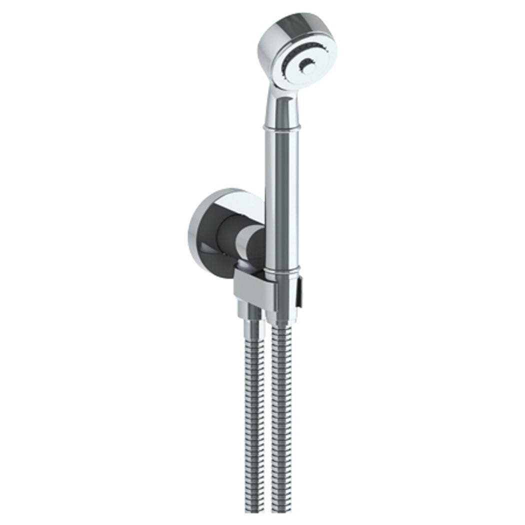 Rustica Brass Wall Mounted Hand Shower Set with Hand Shower & 69x22 Hose K1566