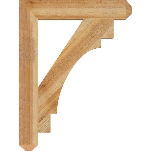Western Red Cedar Craftsman Bracket V629