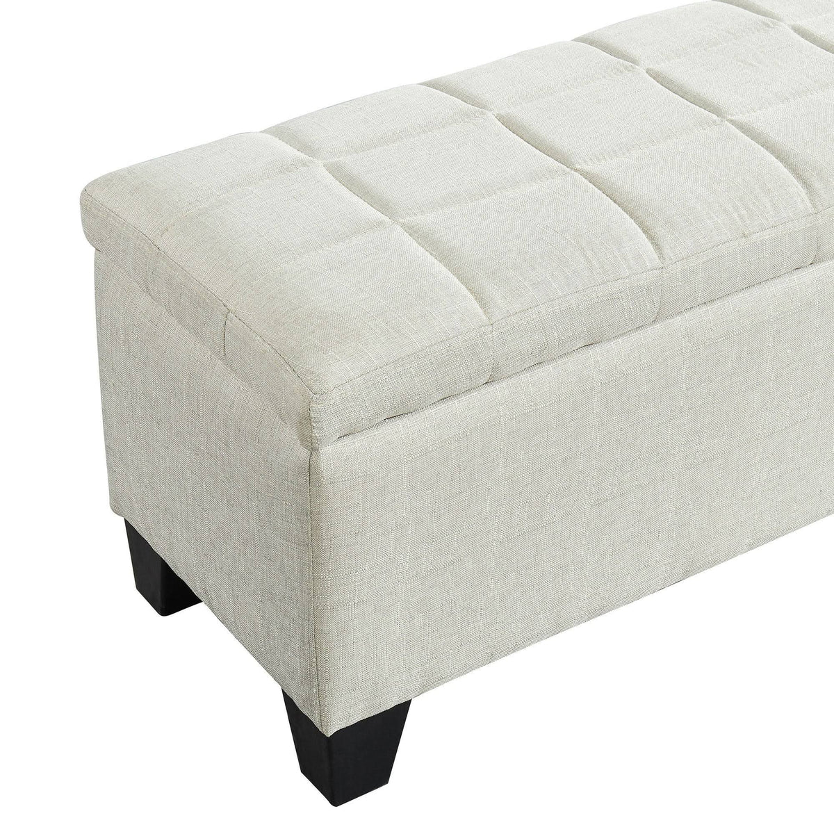 Storage Ottoman Grey Blue P944812