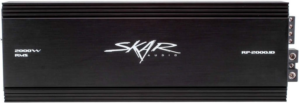 Dual 10" 4,000 Watt Subwoofer Bass Package with Loaded Enclosure and Amplifier Q392287