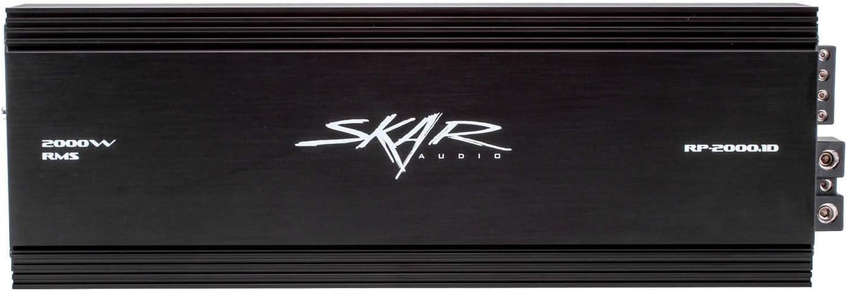 Dual 10" 4,000 Watt Subwoofer Bass Package with Loaded Enclosure and Amplifier Q392287