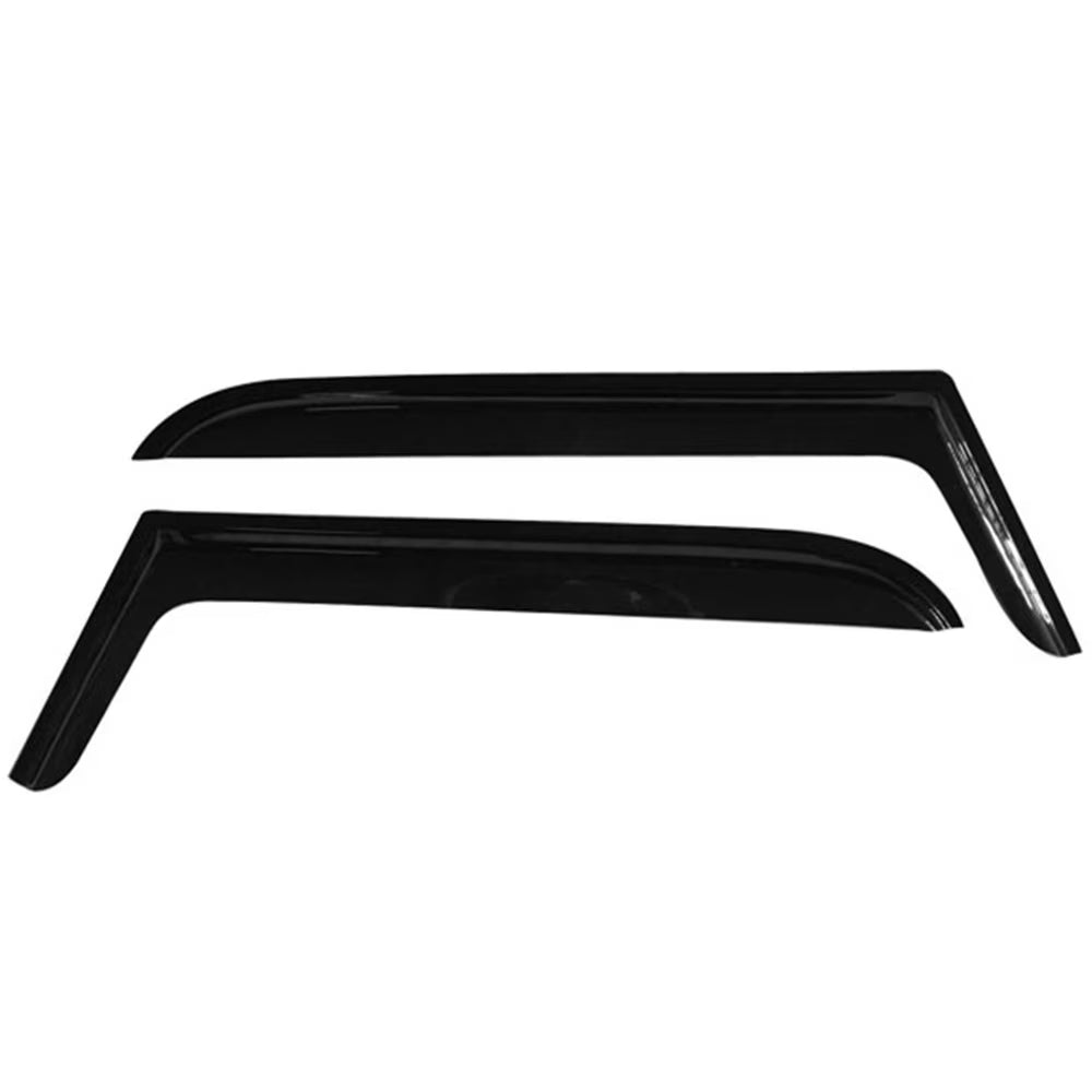 Acrylic Window Visor Rain Guard 2Pc Set S470