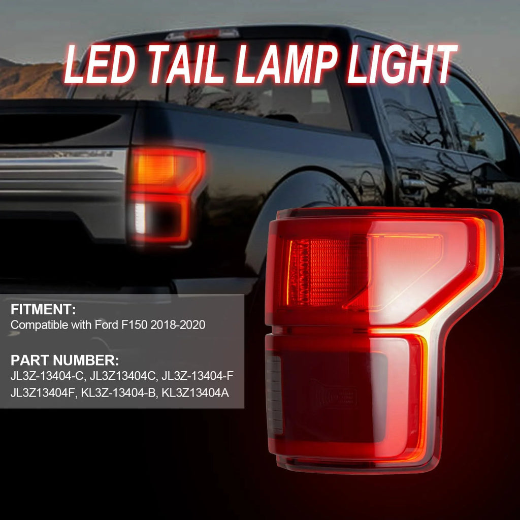 LED Tail Light RH/Passenger Side for Ford F150 D1762