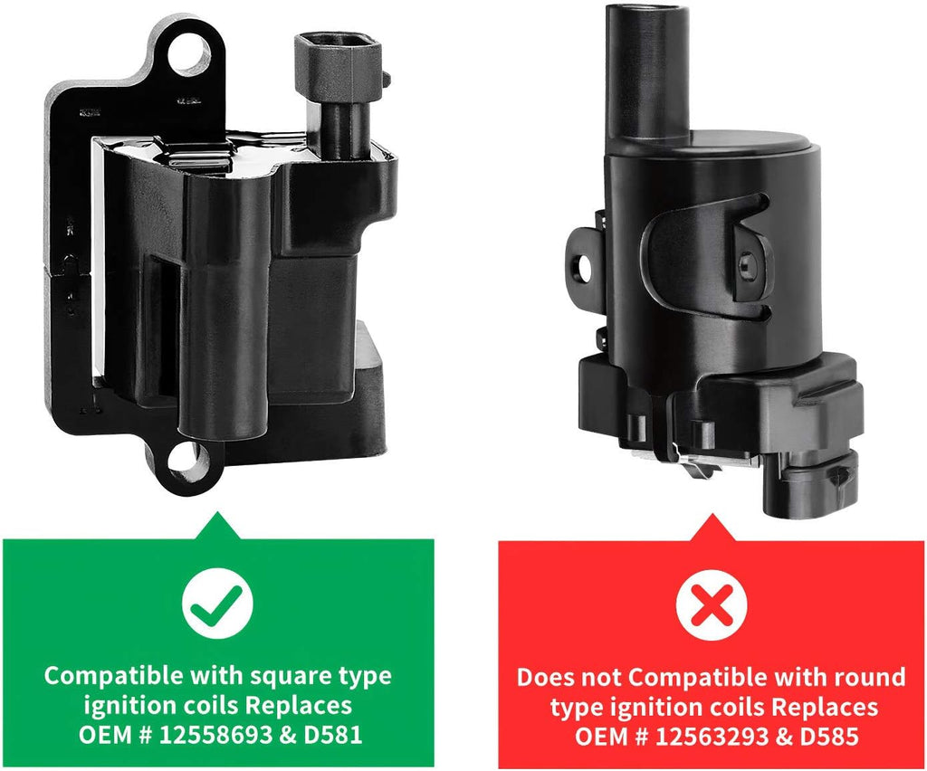 Ignition Coils 8 Pack A271