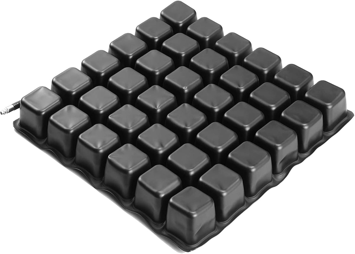 Self Inflating Seat Cushion, Non-Slip, 16 x 16 D231