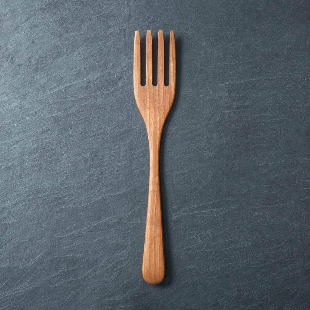 Cast Iron 5 Piece Kitchen Utensil Set with Wooden Cooking Utensils U48829