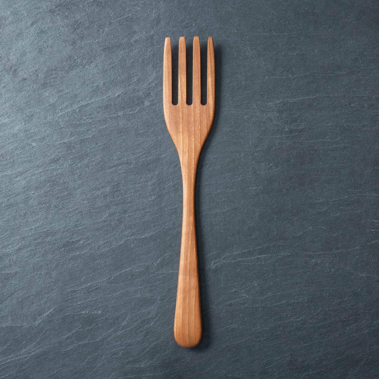 Cast Iron 5 Piece Kitchen Utensil Set with Wooden Cooking Utensils U48829