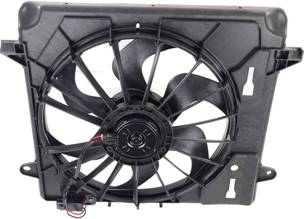 Radiator Fan for Jeep Wrangler JK 2007-2011 Y79777