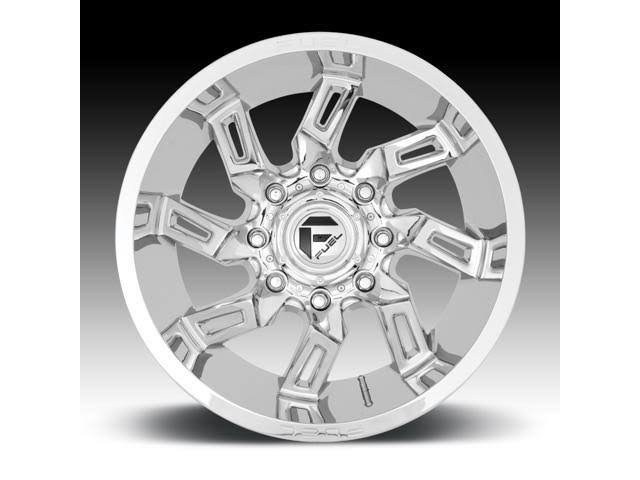 Chrome 20x9 6x135 1mm Wheel V532